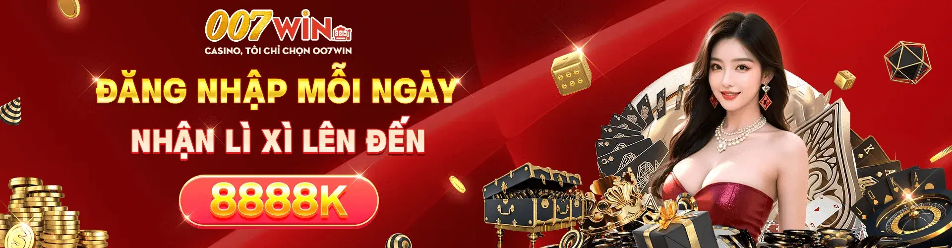 007vip4 com đăng nhập mỗi ngày nhận lì xi